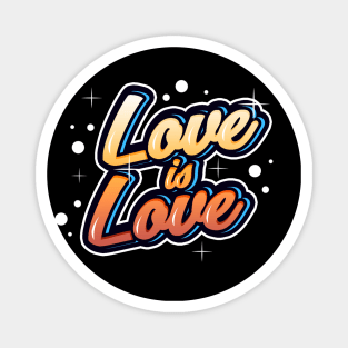 love is love Magnet